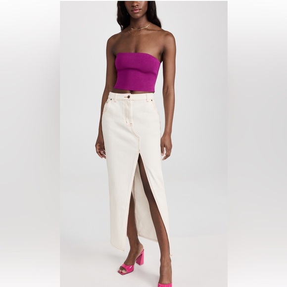 Lioness Barbie Split Maxi Skirt, NWT, size AU6/ XS - Picture 2 of 10